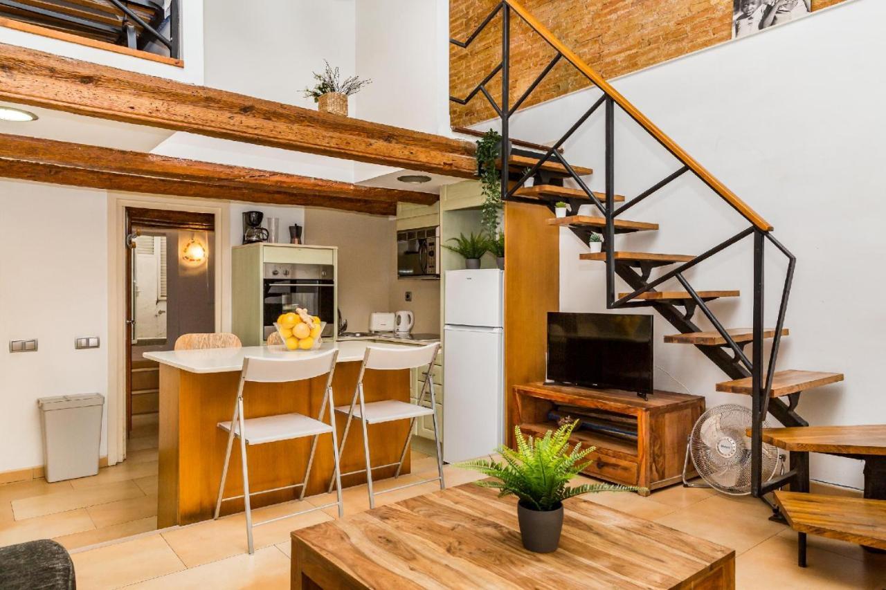 Fridays Flats Dreamy Duplex - Stylish Beach Loft Barcelona Exterior foto