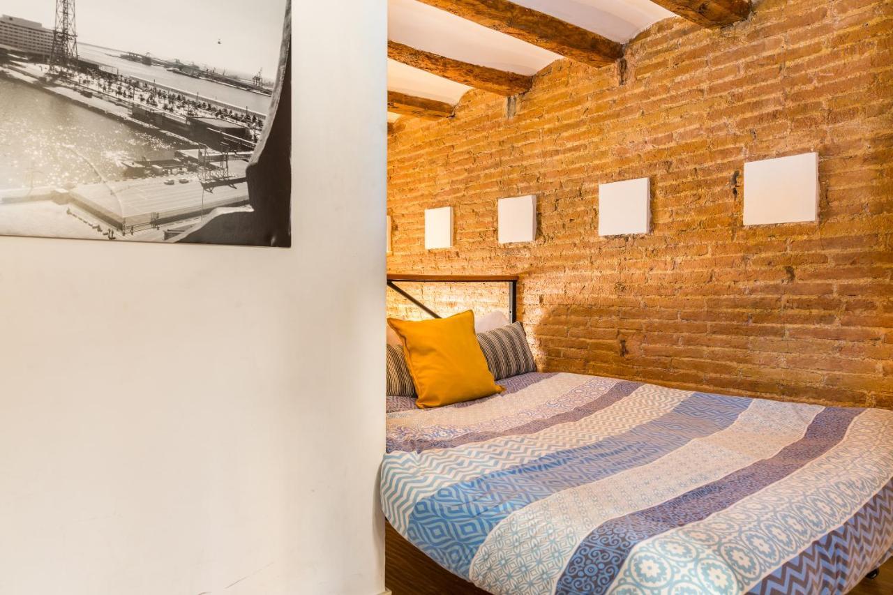 Fridays Flats Dreamy Duplex - Stylish Beach Loft Barcelona Exterior foto